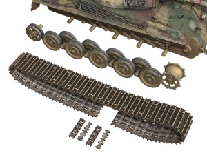 panzerkampfwagen vi - ausf b - tiger ii - 124 3Dモデル