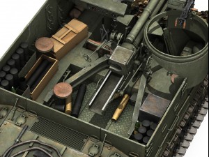 m7 priest - franche-comte 3D 模型