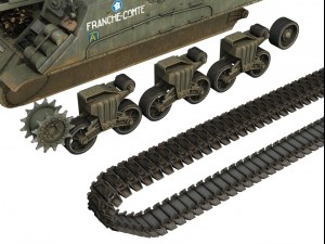m7 priest - franche-comte 3D 模型