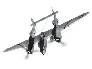 lockheed p-38 lightning - wicked woman 3D Model