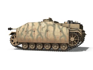stug iii - ausfg - 10 - early production Modelo 3D