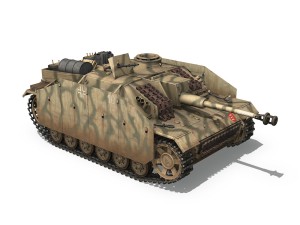 stug iii - ausfg - 10 - early production Modelo 3D