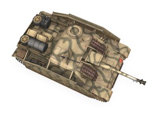 stug iii - ausfg - 10 - early production Modelo 3D