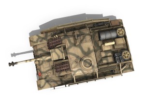 stug iii - ausfg - 10 - early production Modelo 3D