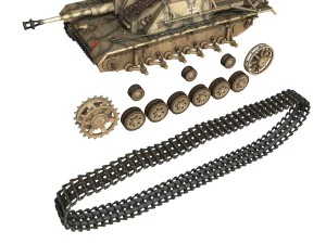 stug iii - ausfg - 10 - early production 3D Model
