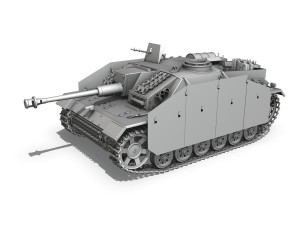 stug iii - ausfg - 10 - early production Modelo 3D