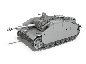 stug iii - ausfg - 10 - early production 3D Model