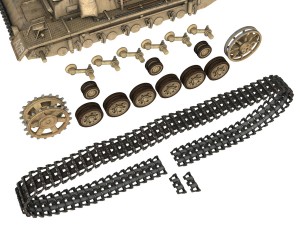 stug iii - ausfd - dak 3D Model