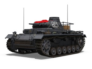 pzbefwg iii - ausff - 7 pzdiv Model 3D