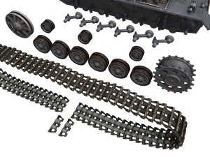 pzbefwg iii - ausff - 7 pzdiv Model 3D