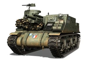 m7 priest - uranus 3D Model