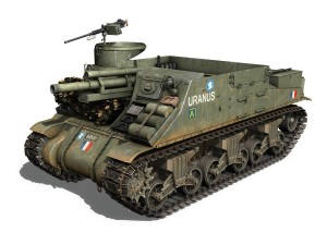 m7 priest - uranus 3D 模型