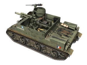 m7 priest - uranus 3D 模型