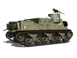 m7 priest - uranus 3D Model