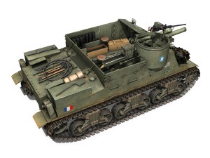 m7 priest - uranus 3D 模型