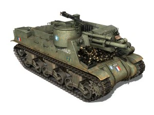 m7 priest - uranus 3D Model