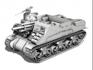 m7 priest - uranus 3D 模型