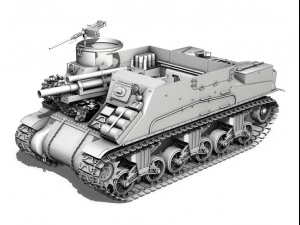 m7 priest - uranus 3D Model