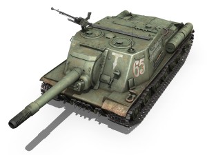 isu 152 - 65 - soviet heavy self-propelled Modelo 3D