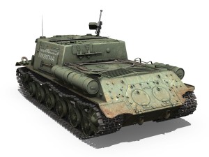 isu 152 - 65 - soviet heavy self-propelled Modelo 3D
