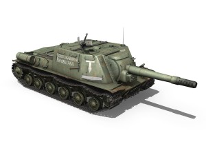 isu 152 - 65 - soviet heavy self-propelled Modelo 3D