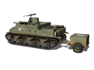 m7 priest - minnesota Modello 3D