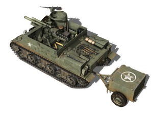 m7 priest - minnesota Modello 3D