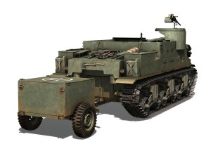 m7 priest - minnesota Modello 3D