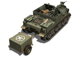 m7 priest - minnesota Modello 3D