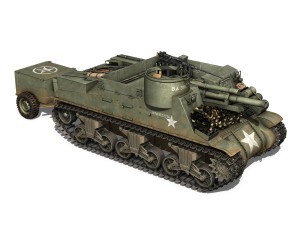 m7 priest - minnesota Modello 3D