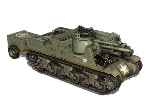 m7 priest - minnesota 3D Model