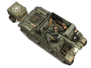 m7 priest - minnesota 3D Model