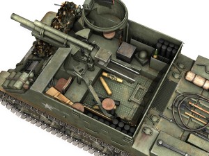 m7 priest - minnesota Modello 3D