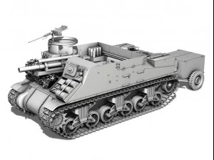 m7 priest - minnesota 3D Model