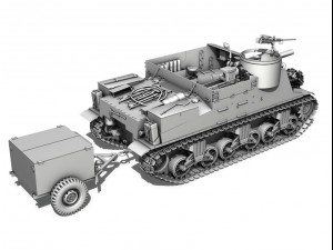m7 priest - minnesota Modello 3D