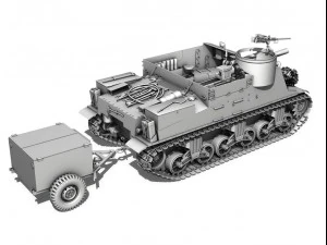 m7 priest - minnesota 3D Model