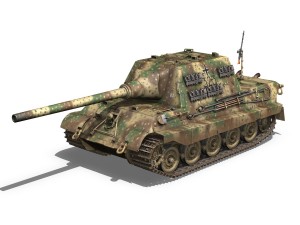 sdkfz 186 jagdtiger - 323 Model 3D