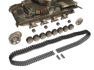 flakpanzer iv - wirbelwind spzjgabt654 3D Model