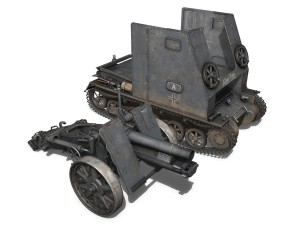 sturmpanzer 1 - bison - alter fritz - 2pzdiv 3D Модель