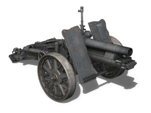sturmpanzer 1 - bison - alter fritz - 2pzdiv 3D Модель