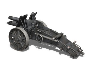sturmpanzer 1 - bison - alter fritz - 2pzdiv 3D Модель