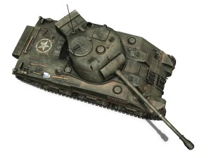 sherman mk vc firefly - tryniec 3D Model