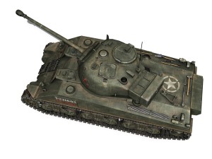 sherman mk vc firefly - tryniec Modelo 3D