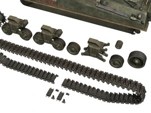 sherman mk vc firefly - tryniec 3D Model