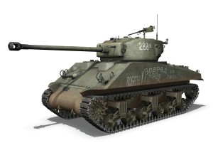 m4a2 sherman - 288 - russia Modello 3D