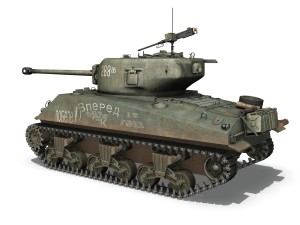 m4a2 sherman - 288 - russia Modello 3D