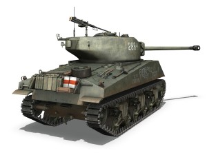 m4a2 sherman - 288 - russia Modello 3D