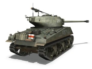 m4a2 sherman - 288 - russia 3D Model