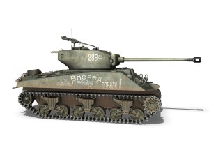 m4a2 sherman - 288 - russia Modello 3D