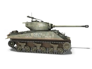 m4a2 sherman - 288 - russia 3D Model